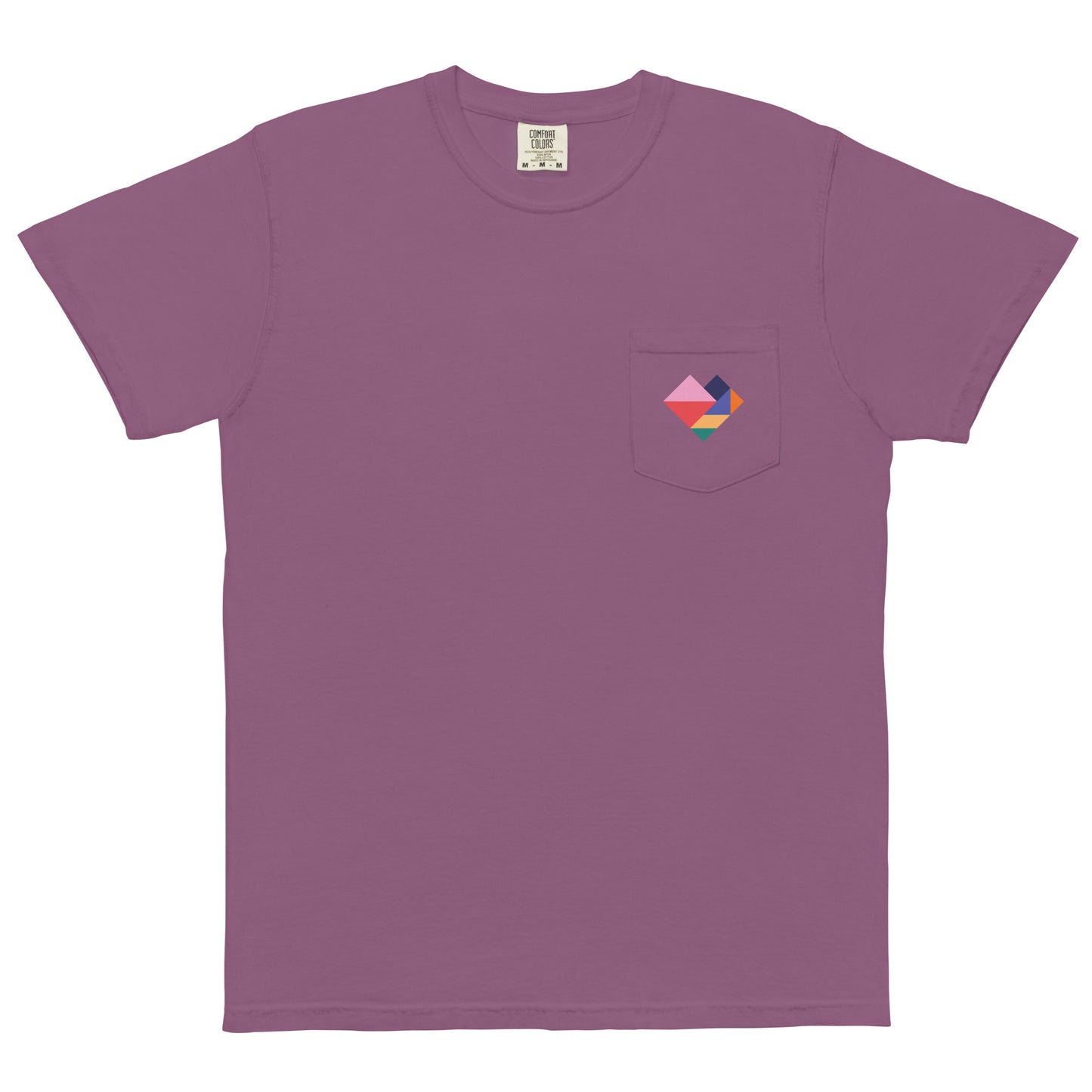 Hearty unisex pocket t-shirt