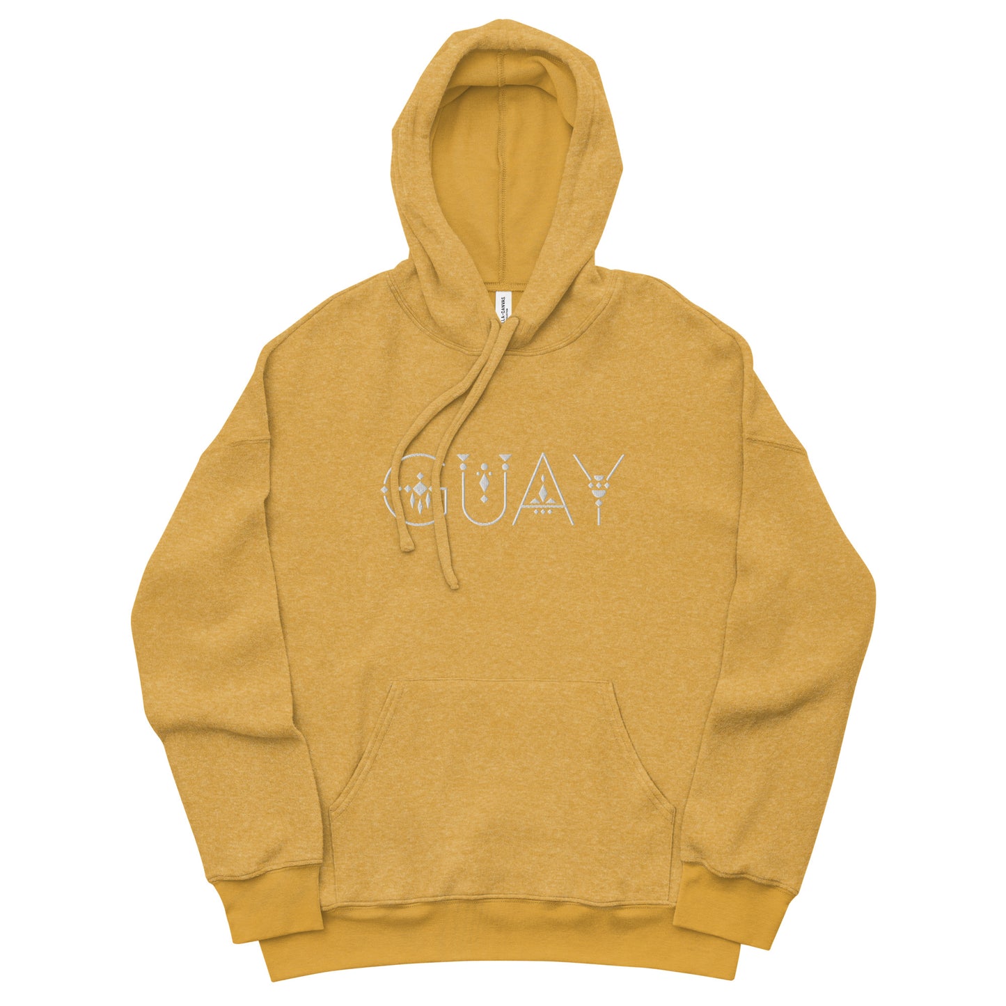 GUAY unisex sueded fleece hoodie