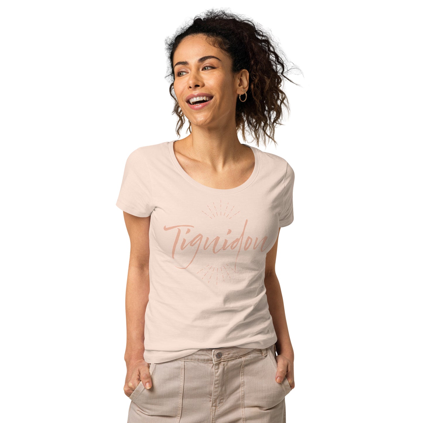 Tiguidou women’s organic t-shirt