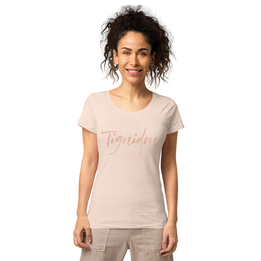 Tiguidou women’s organic t-shirt